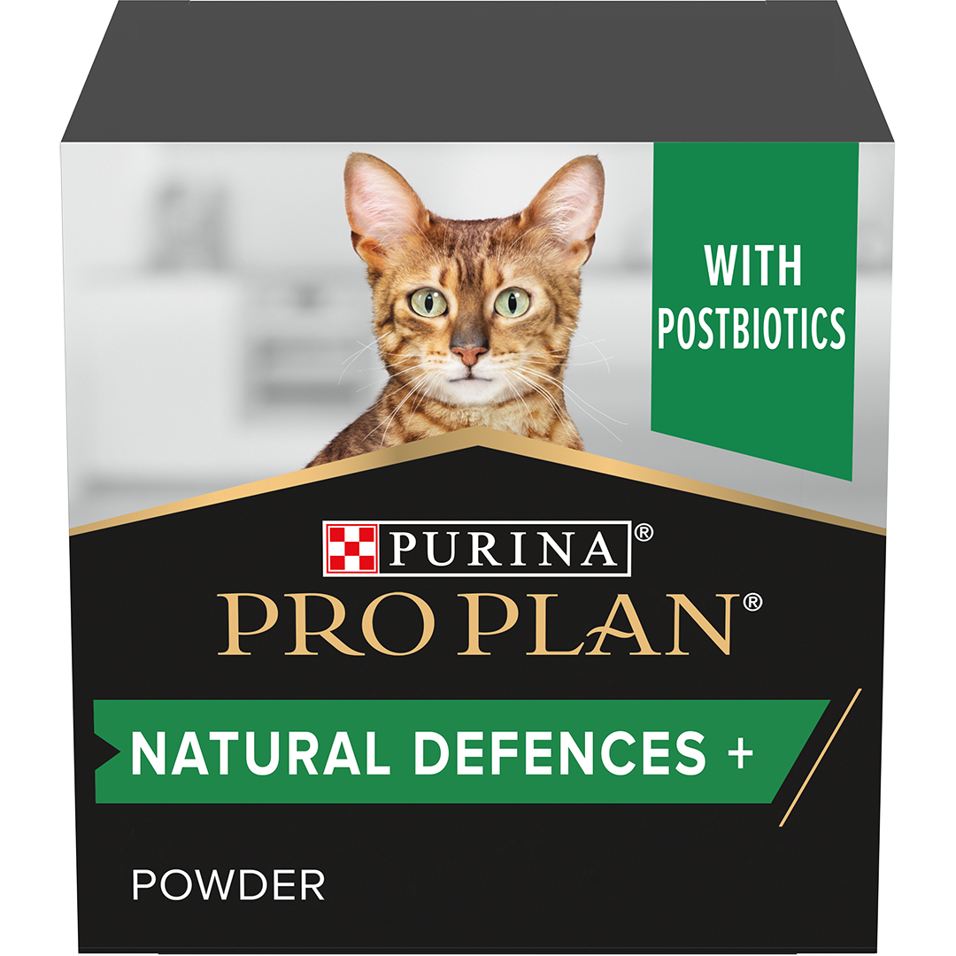 PRO PLAN Natural Defences Cat Supplement Powder